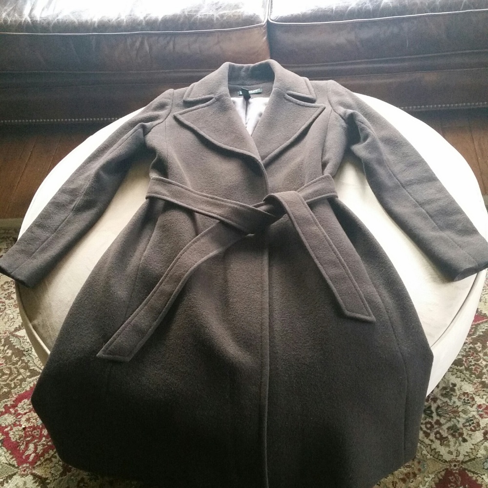 COPY - Ralph Lauren Brown Camel Hair Coat